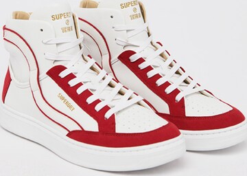 raudona Superdry Sportiniai batai