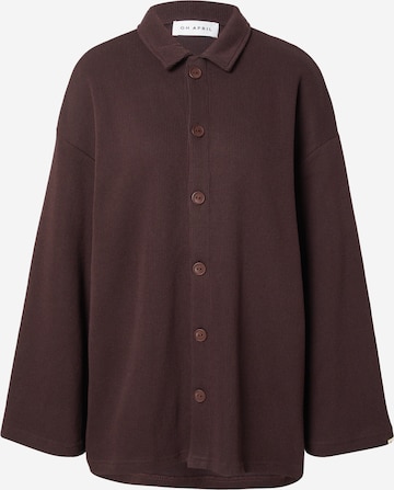 brūns OH APRIL Blūze 'Fleur': no priekšpuses