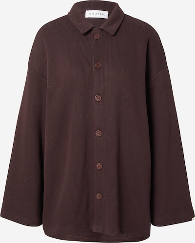 OH APRIL Блузка 'Fleur' в Темно-коричневый, Обзор товара