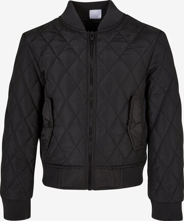 Veste mi-saison Urban Classics en noir : devant