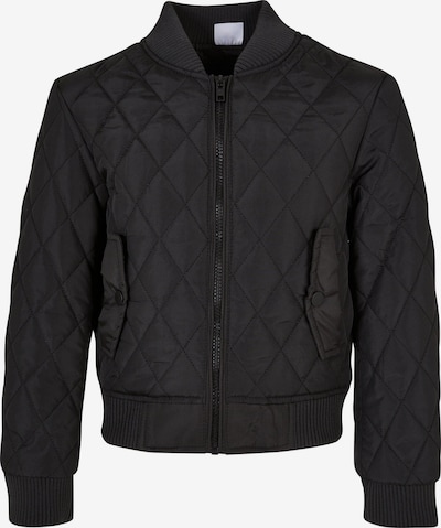 Urban Classics Chaqueta de entretiempo en negro, Vista del producto