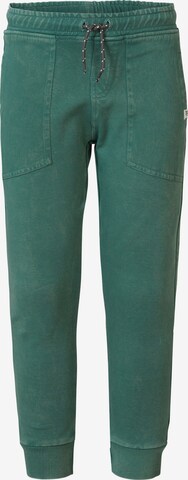Tapered Pantaloni 'Wellington' di Noppies in verde: frontale