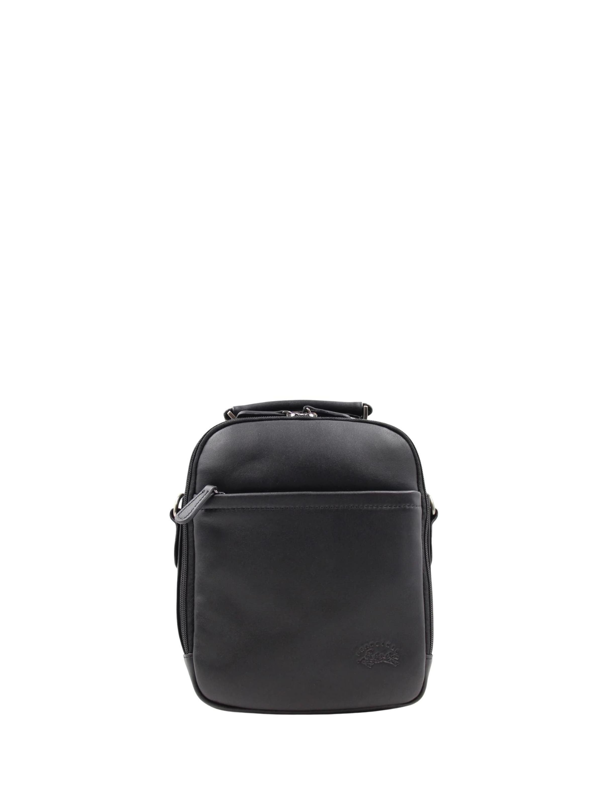 Francinel Crossbody Bag in Black: front
