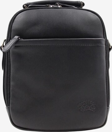 Sac à bandoulière Francinel en noir : devant