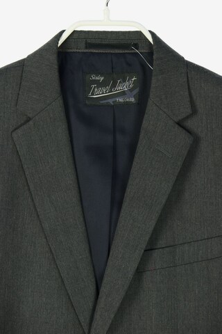 Sisley Suit Jacket in M in Grey
