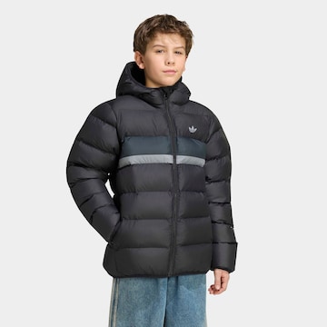 ADIDAS ORIGINALSZimska jakna - crna boja: prednji dio