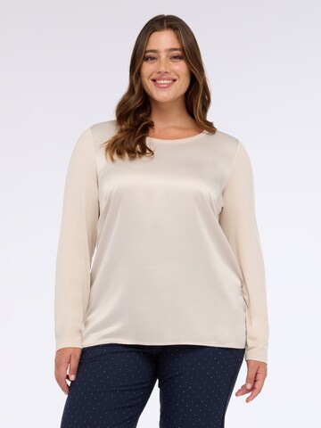 Chemisier Fiorella Rubino en beige