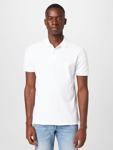 GAP Poloshirt in Weiß: predná strana