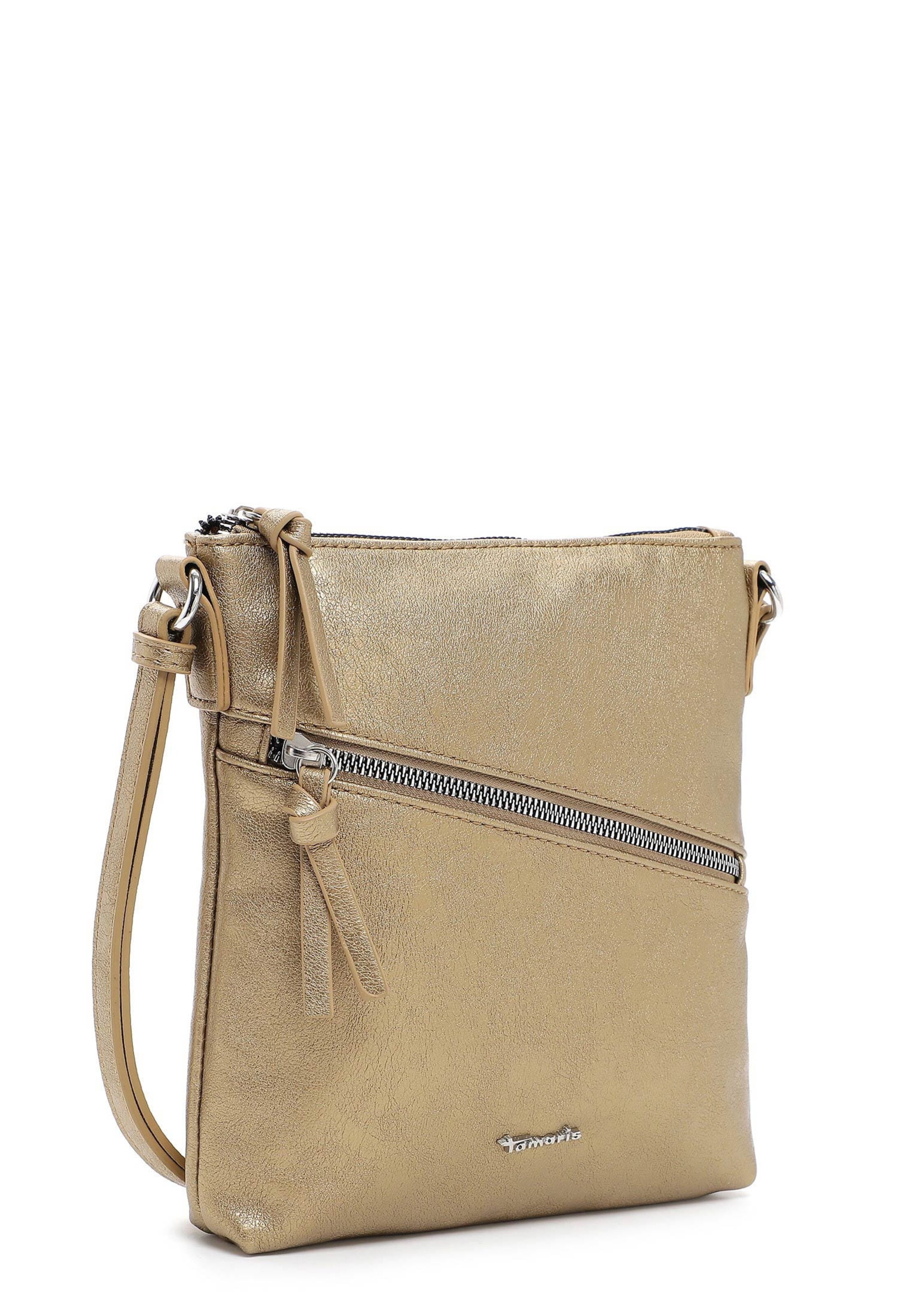 Tamaris Skuldertaske ' Alessia ' i guld