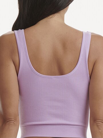 ADIDAS SPORTSWEAR Top ' Ripp Stretch ' in Purple