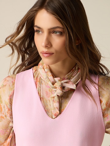 Pull-over oltre en rose