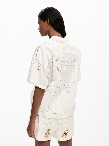 Desigual Tričko - Biela