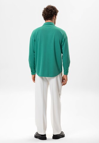 Antioch Comfort Fit Hemd in Grün