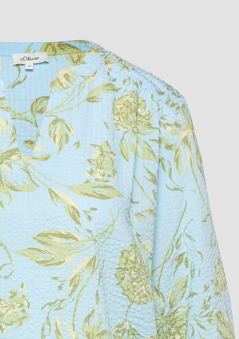 Chemisier s.Oliver en vert