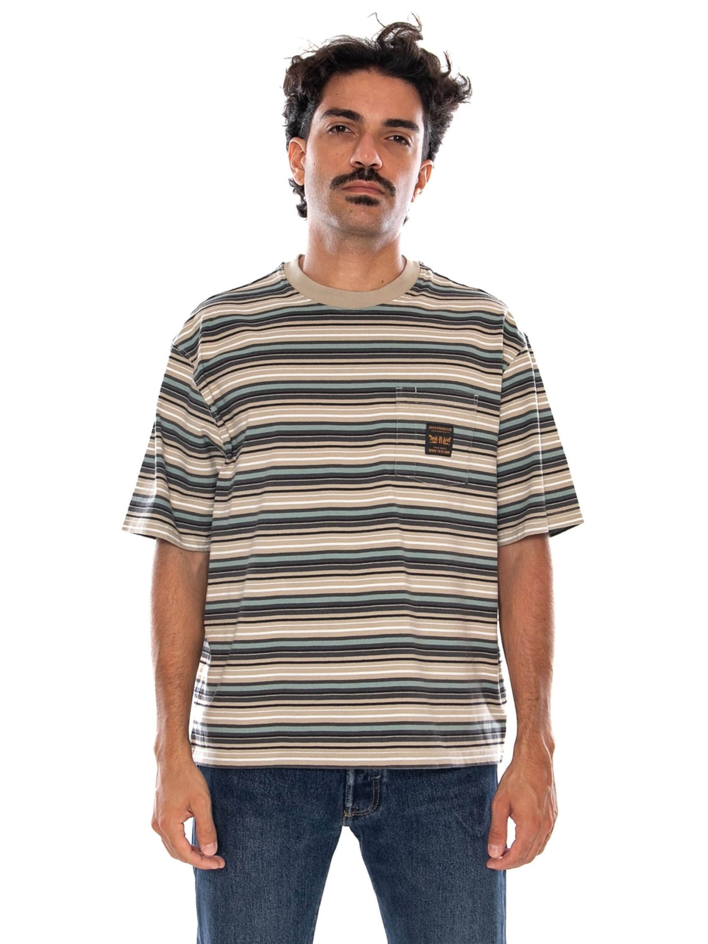 LEVI'S ® Shirt 'WORKWEAR'‌‌‌‌‌‌ in Mischfarben: Vorderseite