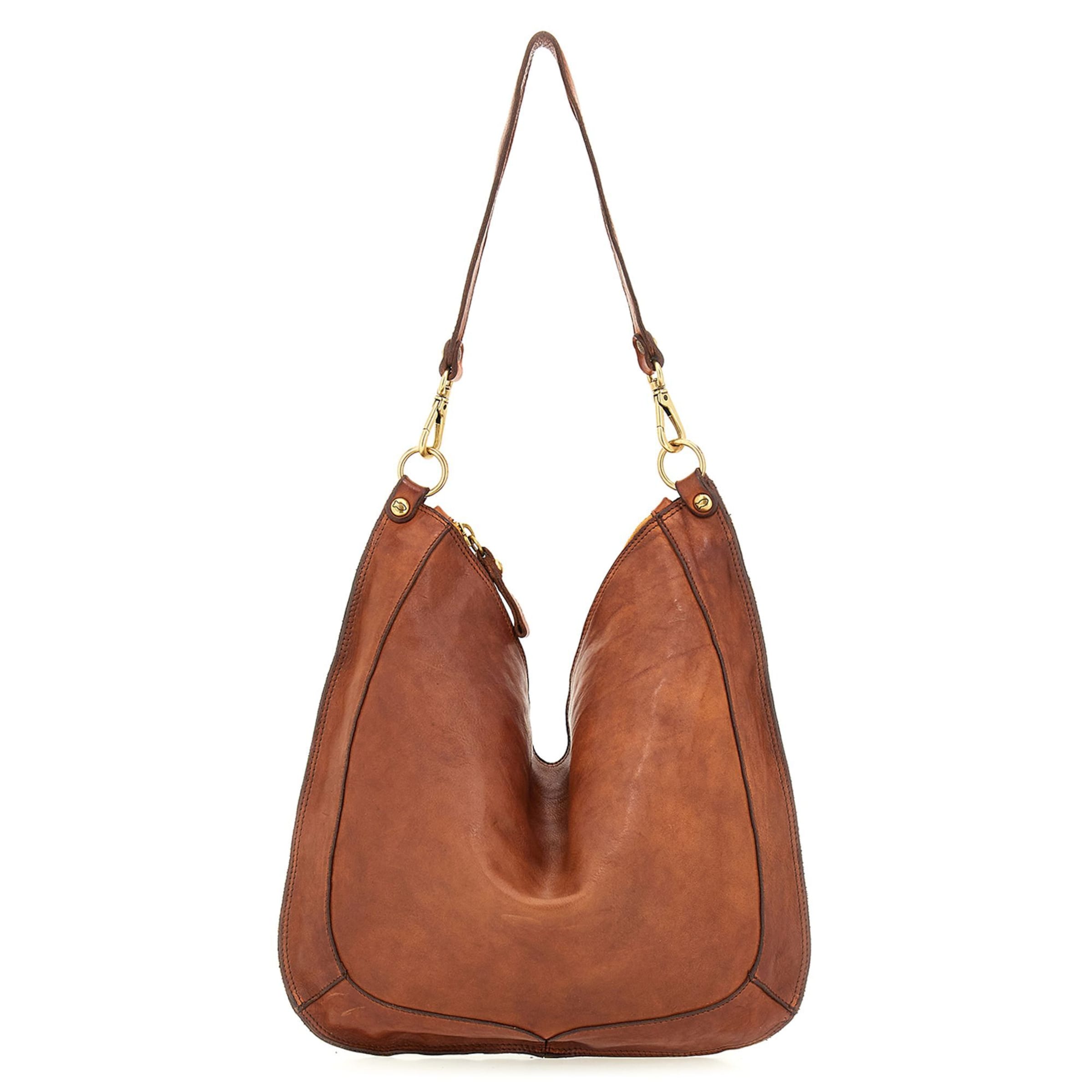 Campomaggi Shoulder Bag in Brown
