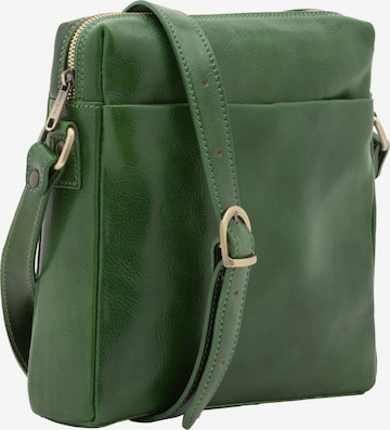 Viola Castellani Crossbody bag in Green: front