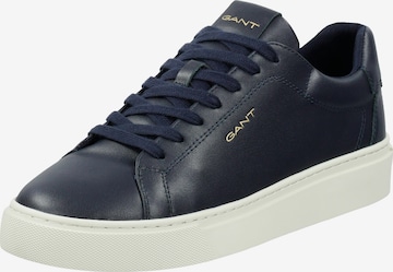 Baskets basses 'McJulien' GANT en bleu : devant