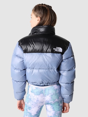THE NORTH FACE Tussenjas 'NUPTSE' in Blauw