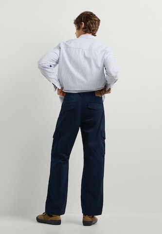 Pepe Jeans - Loosefit Pantalón cargo en azul