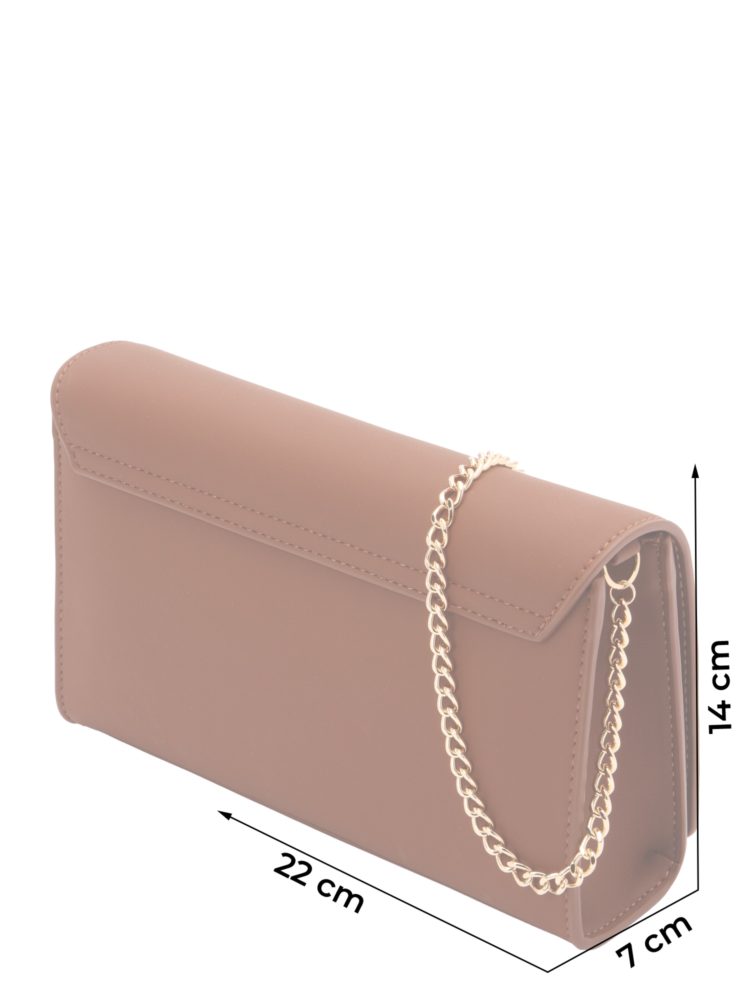 Borsa a tracolla di Love Moschino in marrone