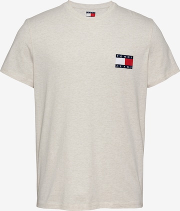 Tricou 'ESSENTIAL' de la Tommy Jeans pe bej: față