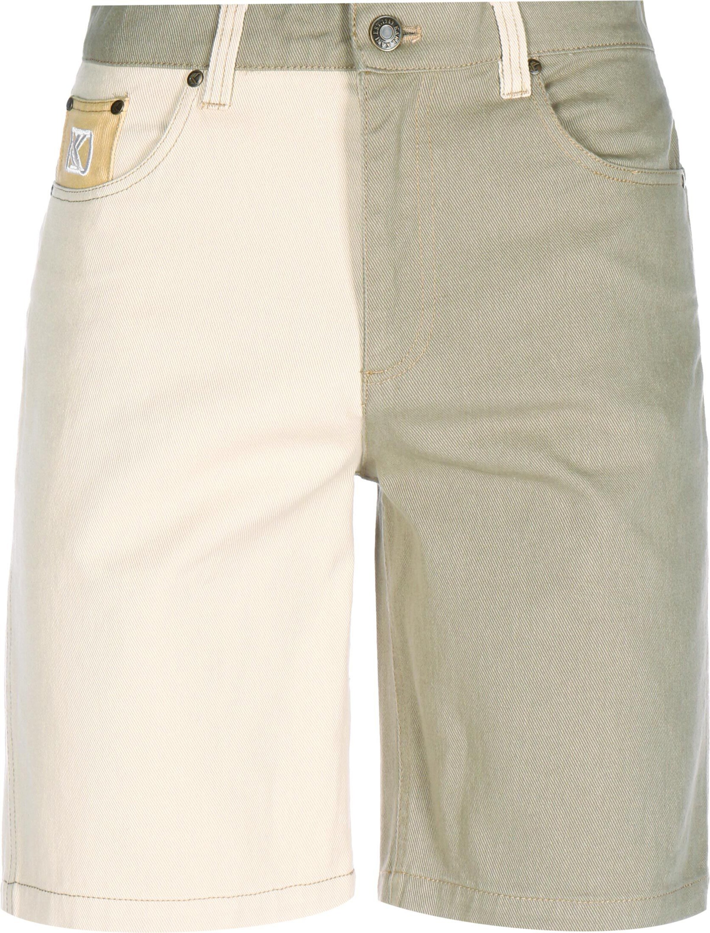 regular Pantaloni di Karl Kani in beige: frontale