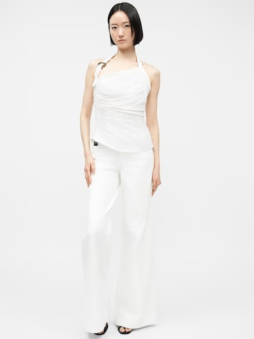 Versace Jeans Couture Bő szár Farmer - fehér