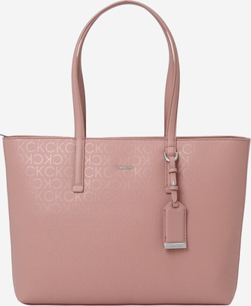 Calvin klein rose gold purse deals