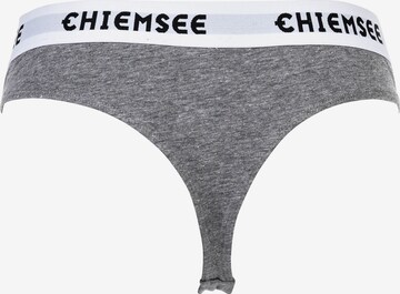 CHIEMSEE Thong in Grey