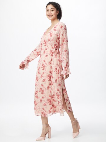 Robe NA-KD en rose