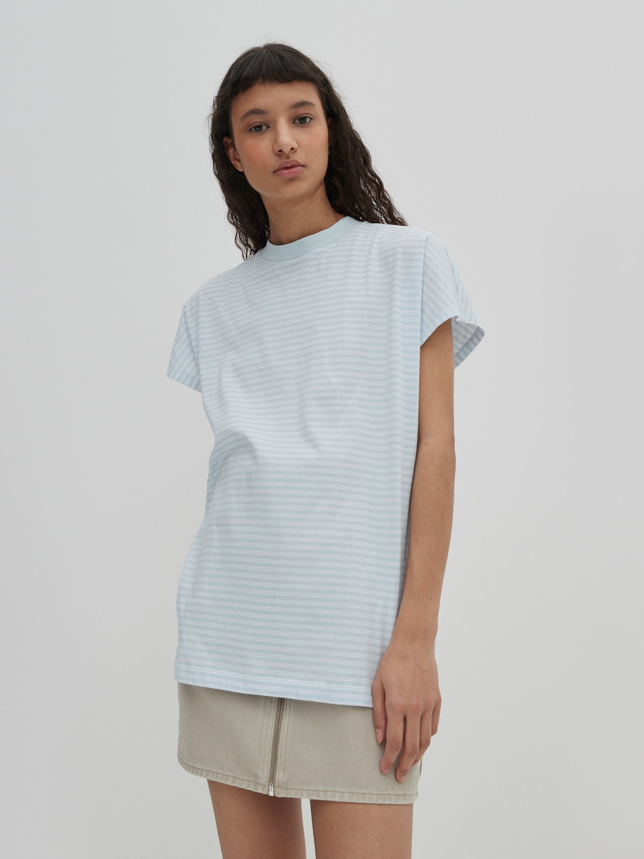 EDITED Produkter Shirts 'Keela' blå