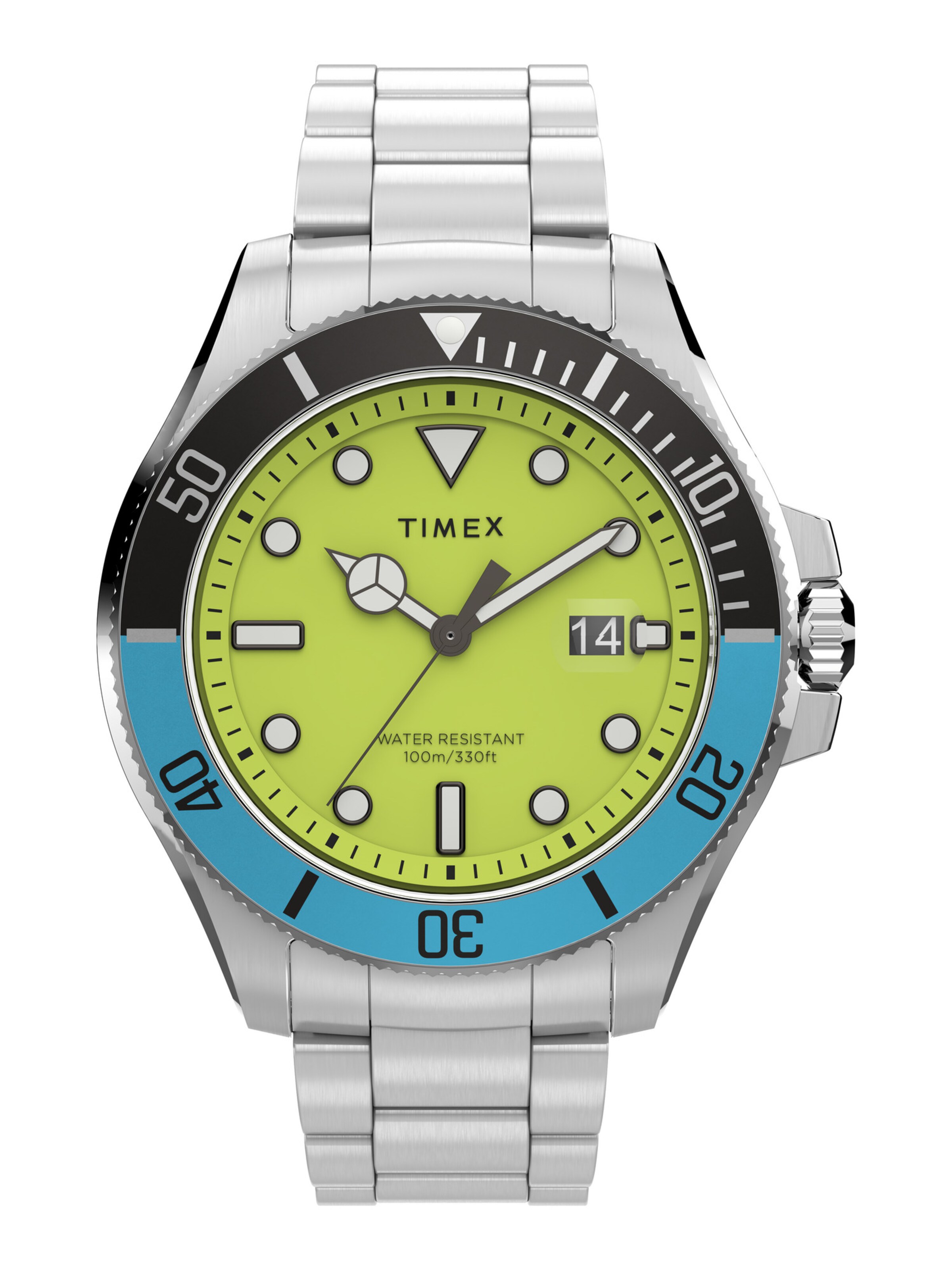 TIMEX Analogt ur ' Harborside Coast ' i blandingsfarvet: forside