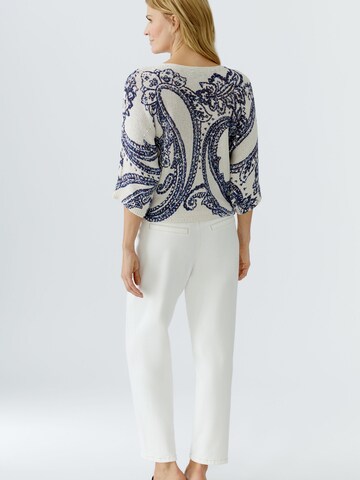 OUI Pullover in Weiß