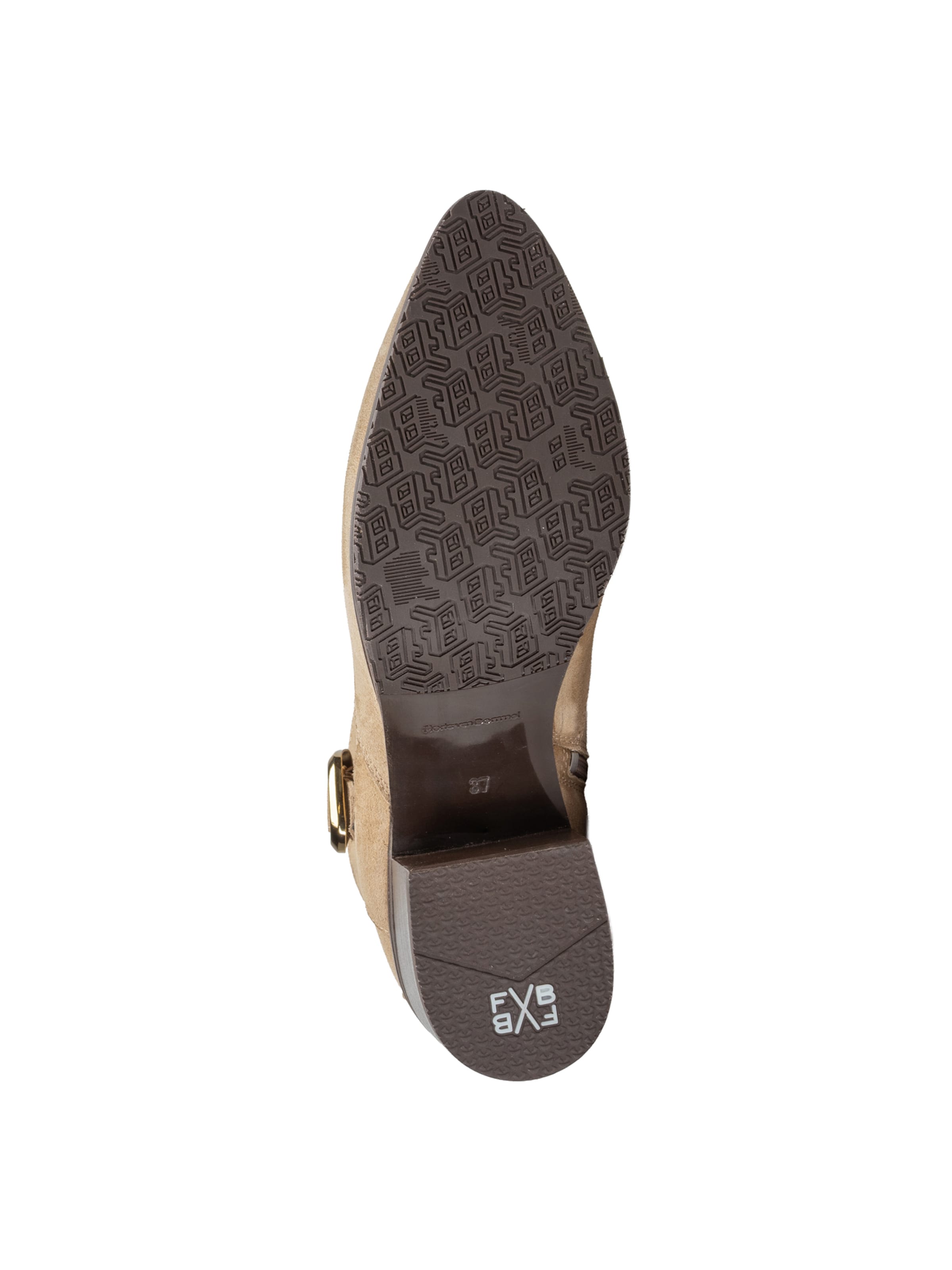 Floris van Bommel Ankle Boots  ' EVI 05 ' in Braun