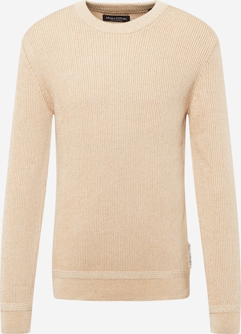 Marc O'Polo Pullover  (GOTS) in Beige: predná strana