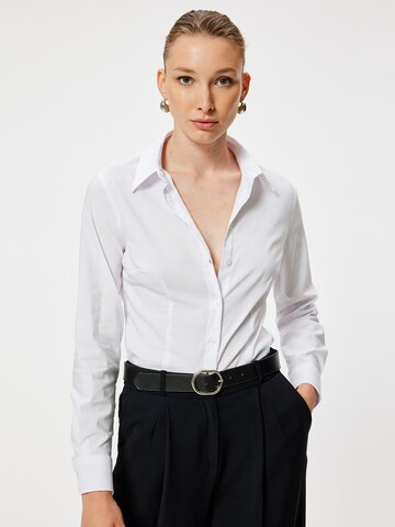 Koton Blouse in White