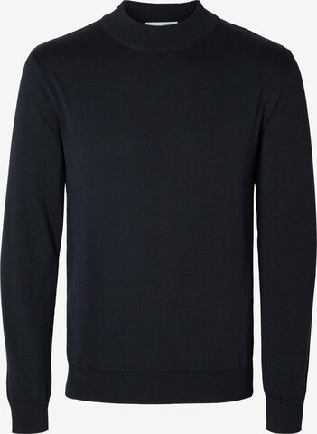 SELECTED Sweater 'Robert' in Blue: front