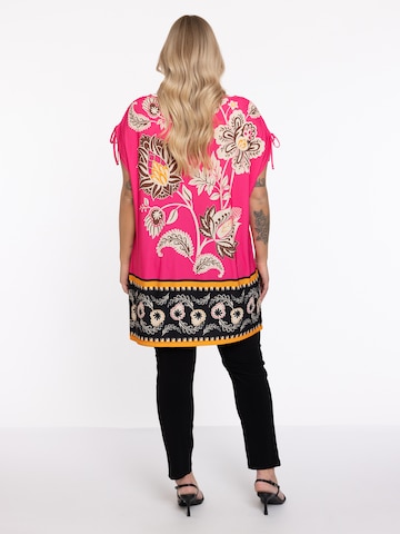YOEK Tunic in Pink