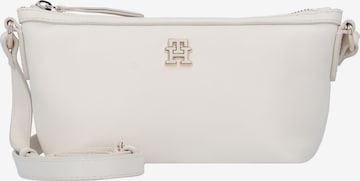 TOMMY HILFIGER Schoudertas in Beige: voorkant