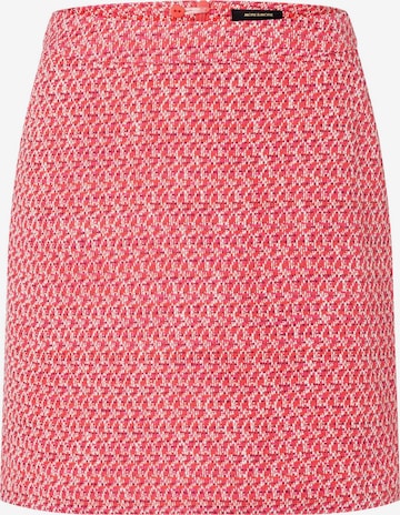 MORE & MORE Skirt in Red: front