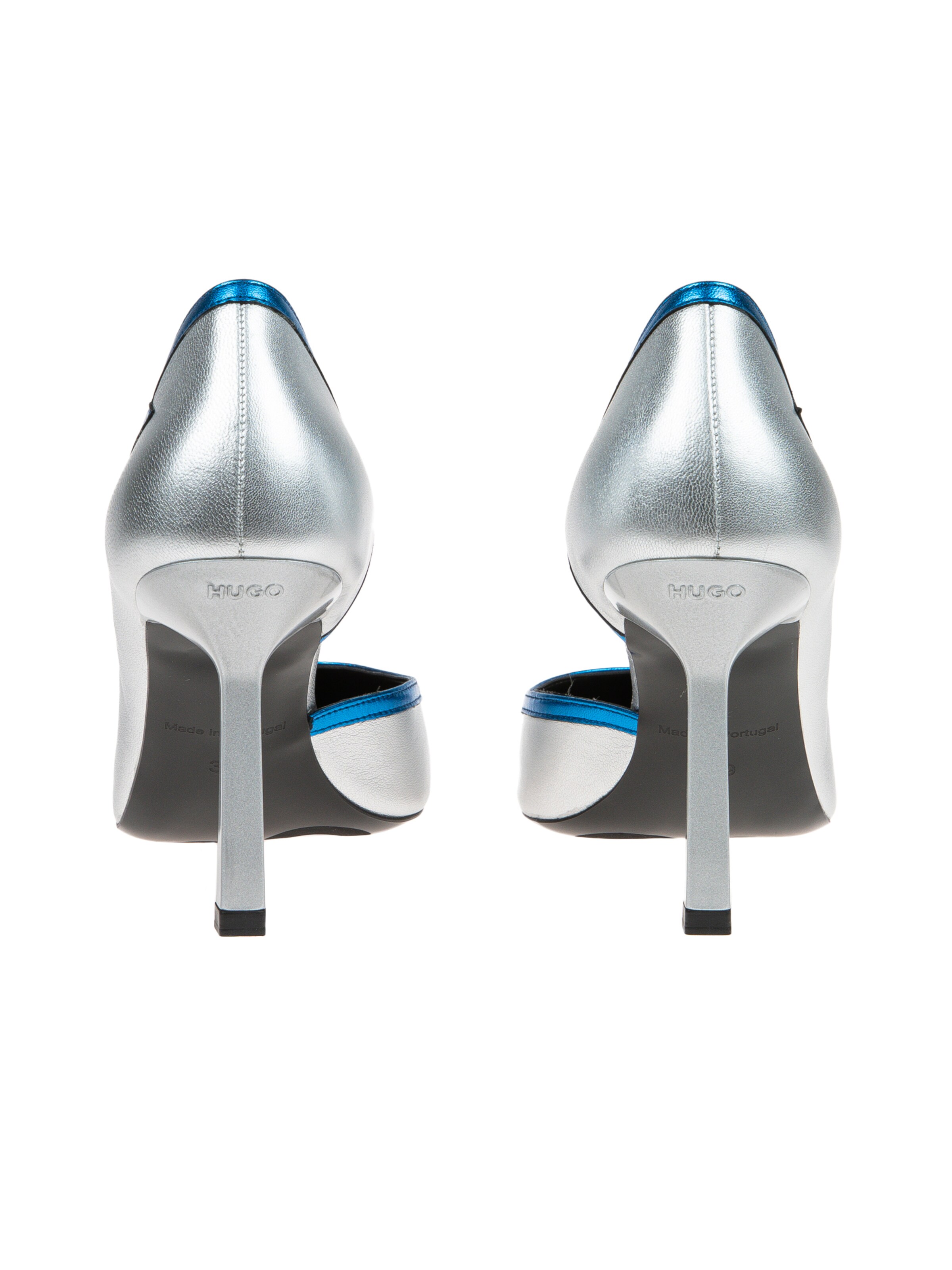 HUGO Pump ' Katniss Pump90 ' in Silber