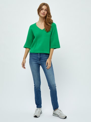 Pull-over 'Rosalia' Peppercorn en vert
