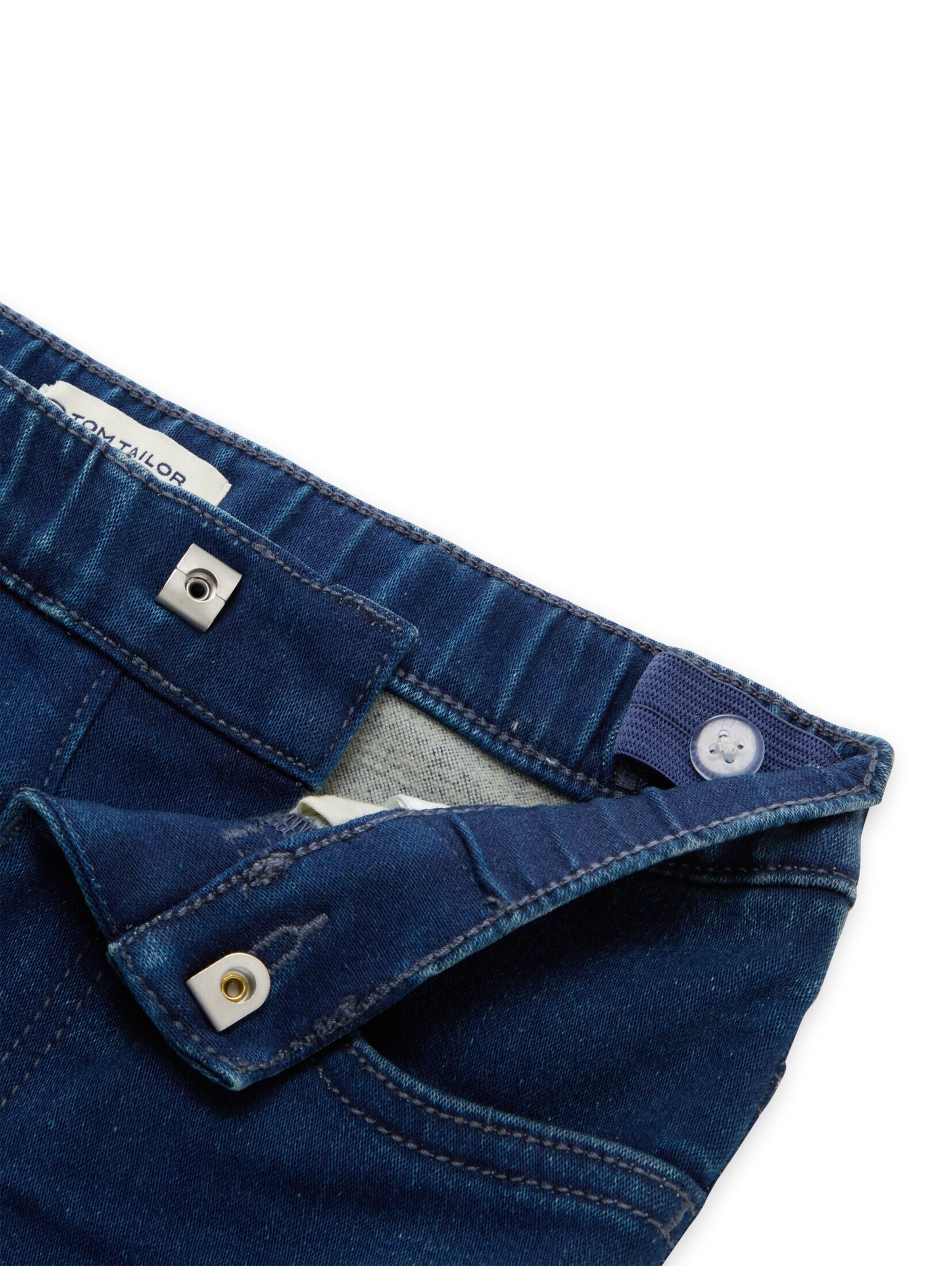 TOM TAILOR Skinny Jeans in Blau