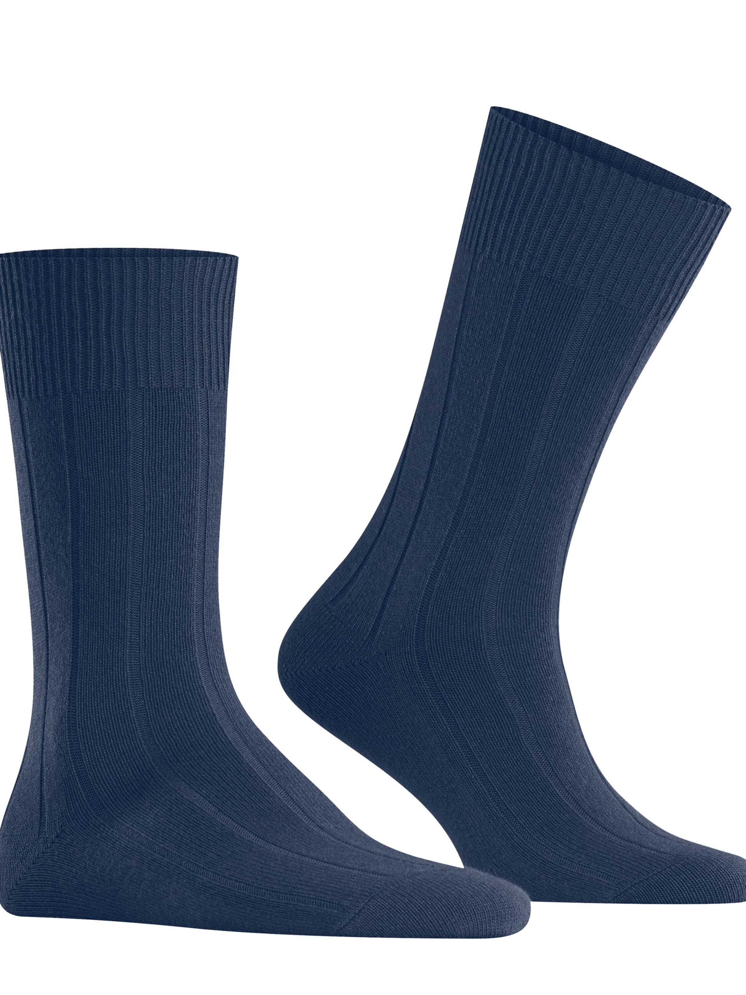 FALKE Socks 'Lhasa Rib' in Blue: front