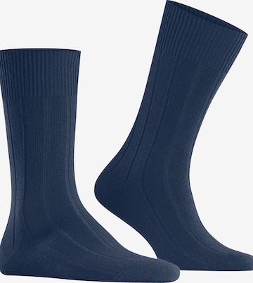 FALKE Socks 'Lhasa Rib' in Blue: front