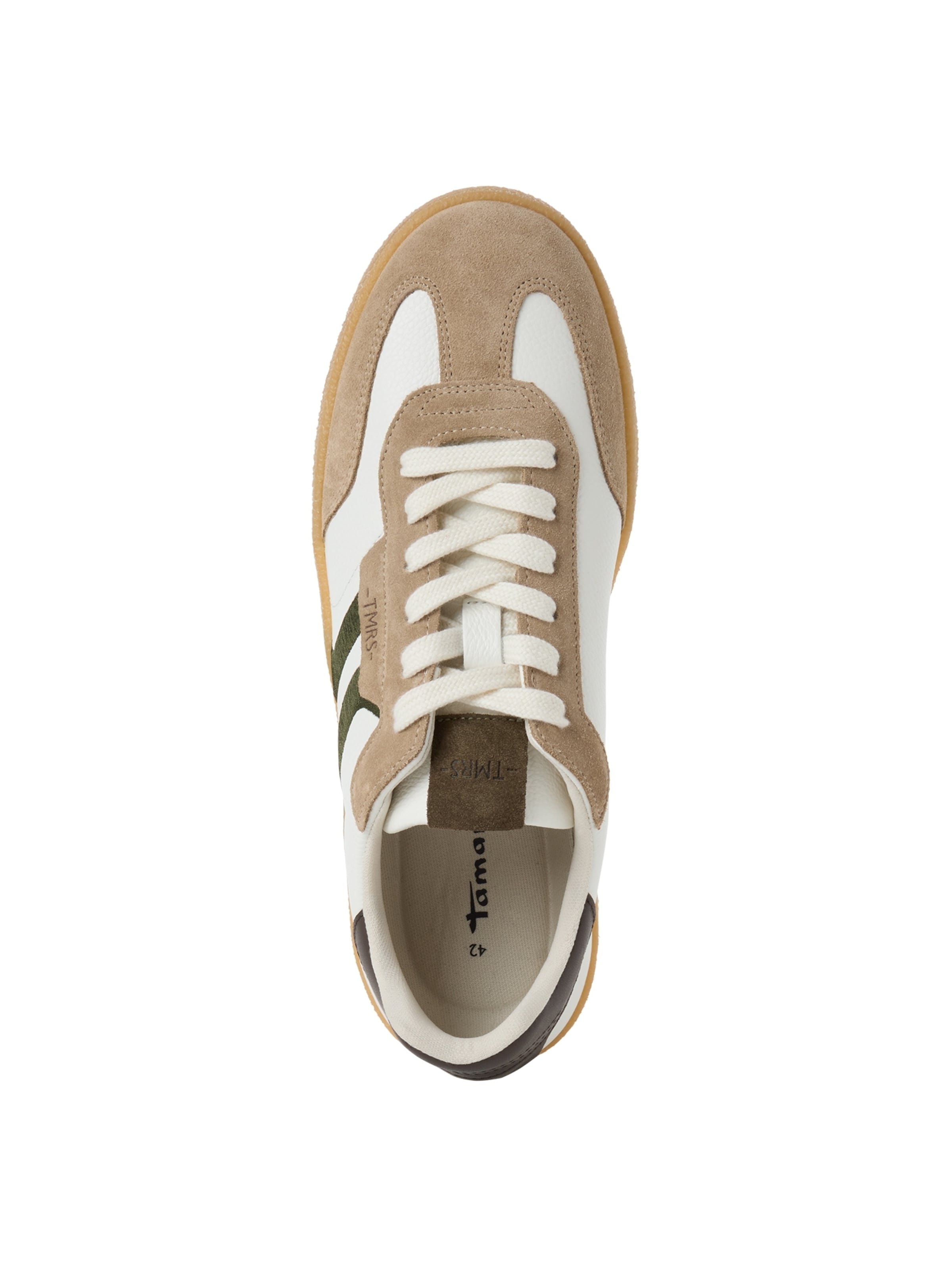 Tamaris Platform trainers in White