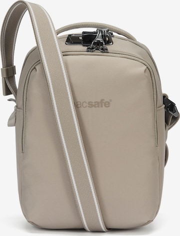 Pacsafe Umhängetasche 'Pacsafe' in Beige: Vorderseite