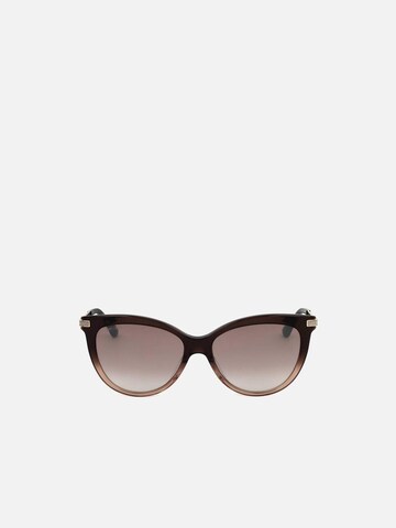 JIMMY CHOO Sunglasses in Brown: front
