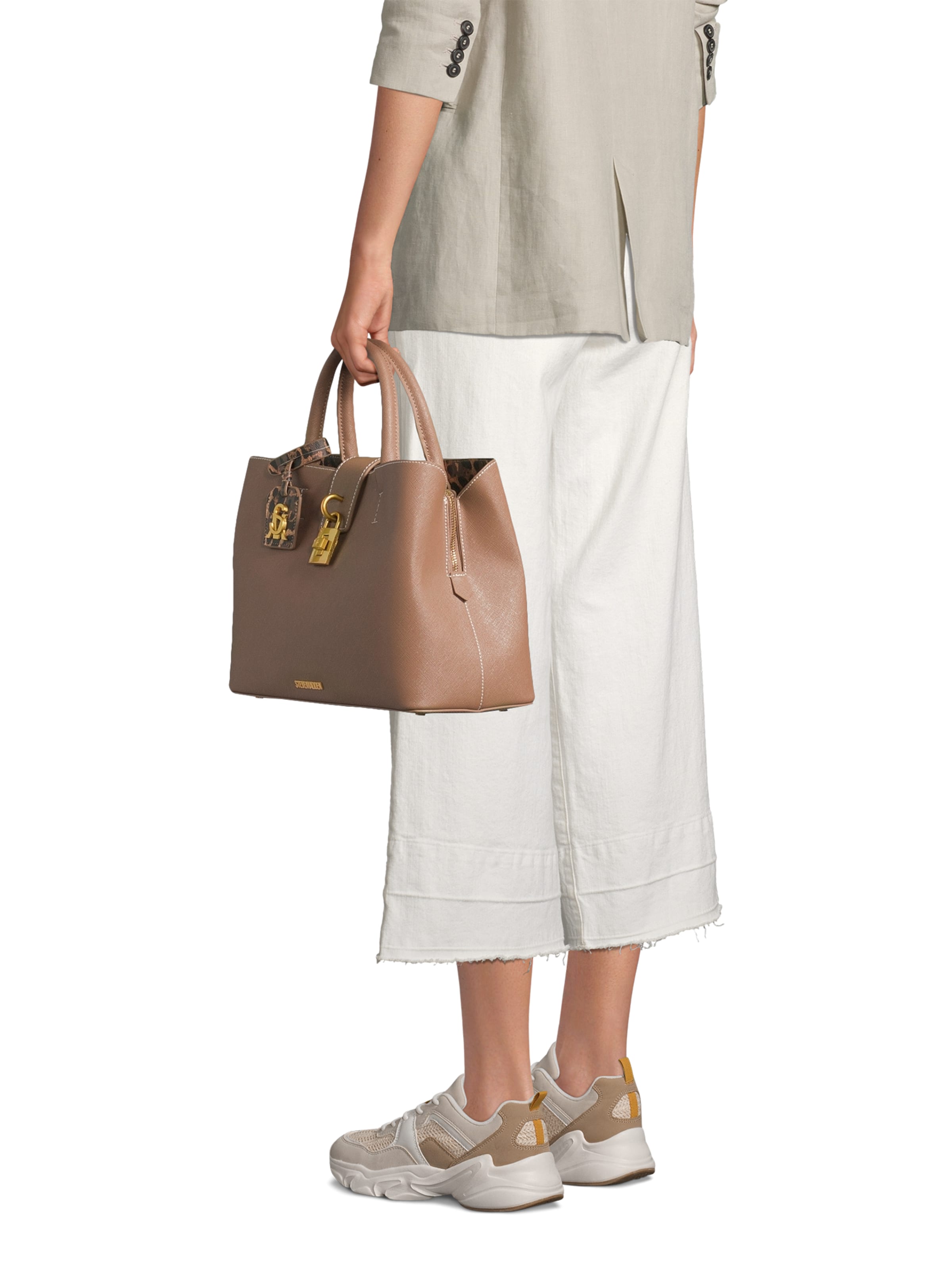 Sacs à main 'Bkess-L' STEVE MADDEN en marron : devant